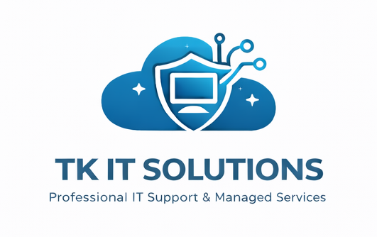 TK IT Solutions Logo